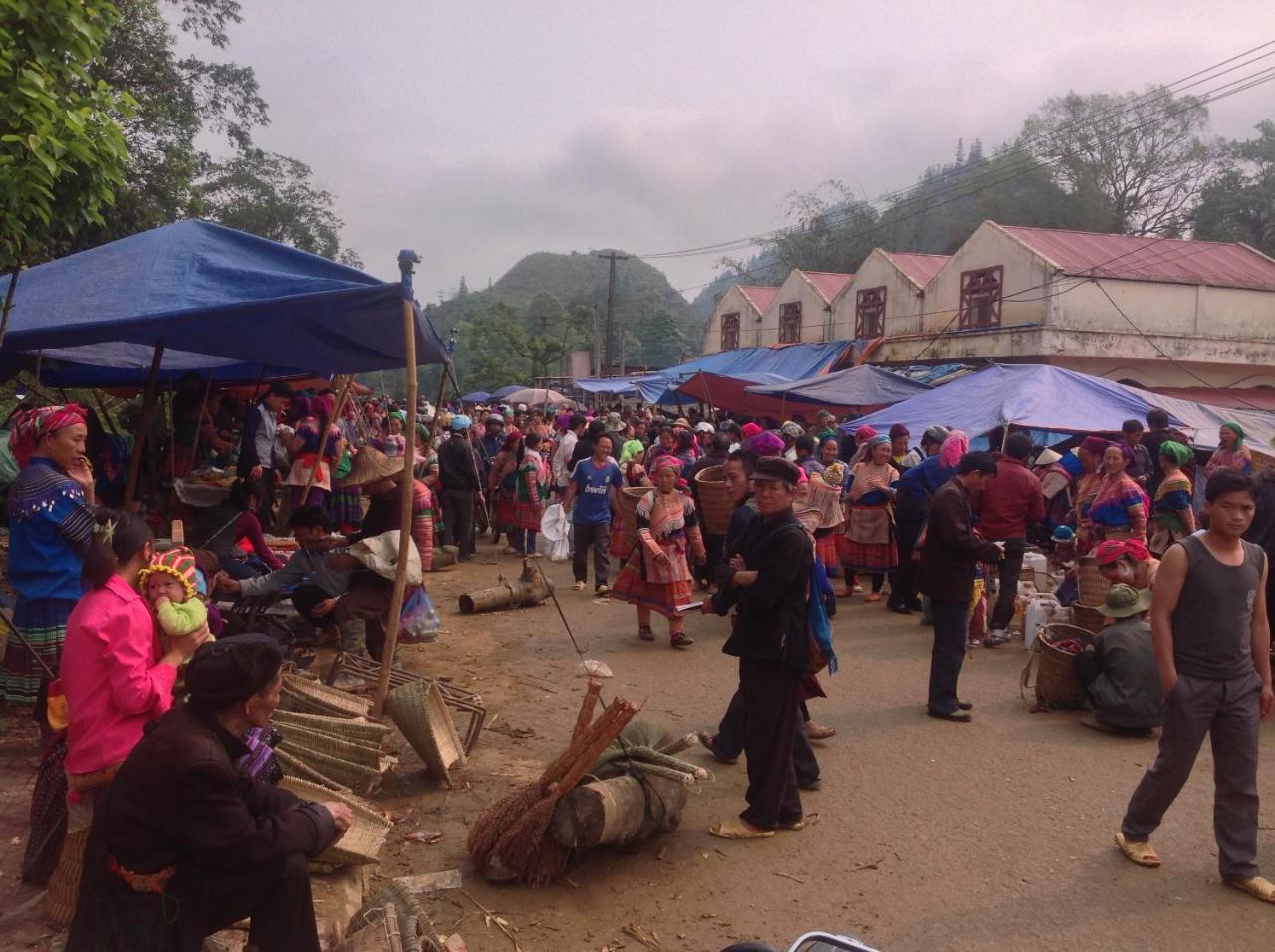 Sa House Bac Ha Apartment ภายนอก รูปภาพ