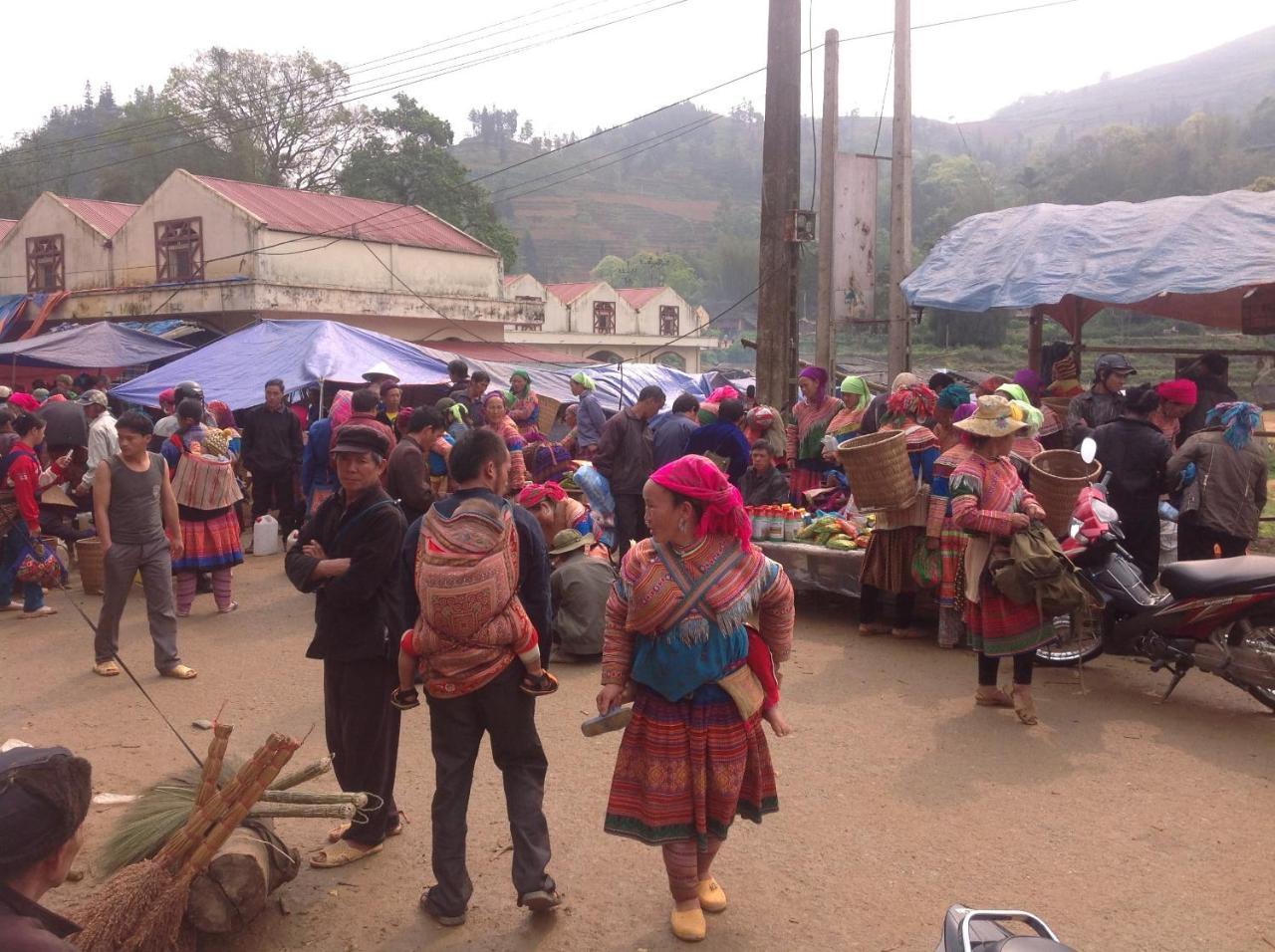 Sa House Bac Ha Apartment ภายนอก รูปภาพ