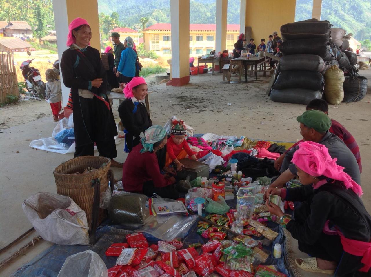 Sa House Bac Ha Apartment ภายนอก รูปภาพ