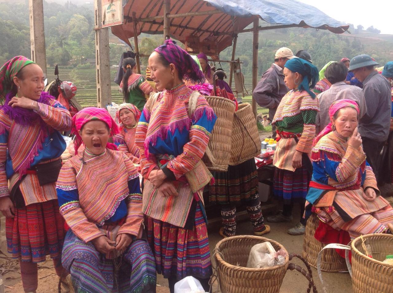 Sa House Bac Ha Apartment ภายนอก รูปภาพ