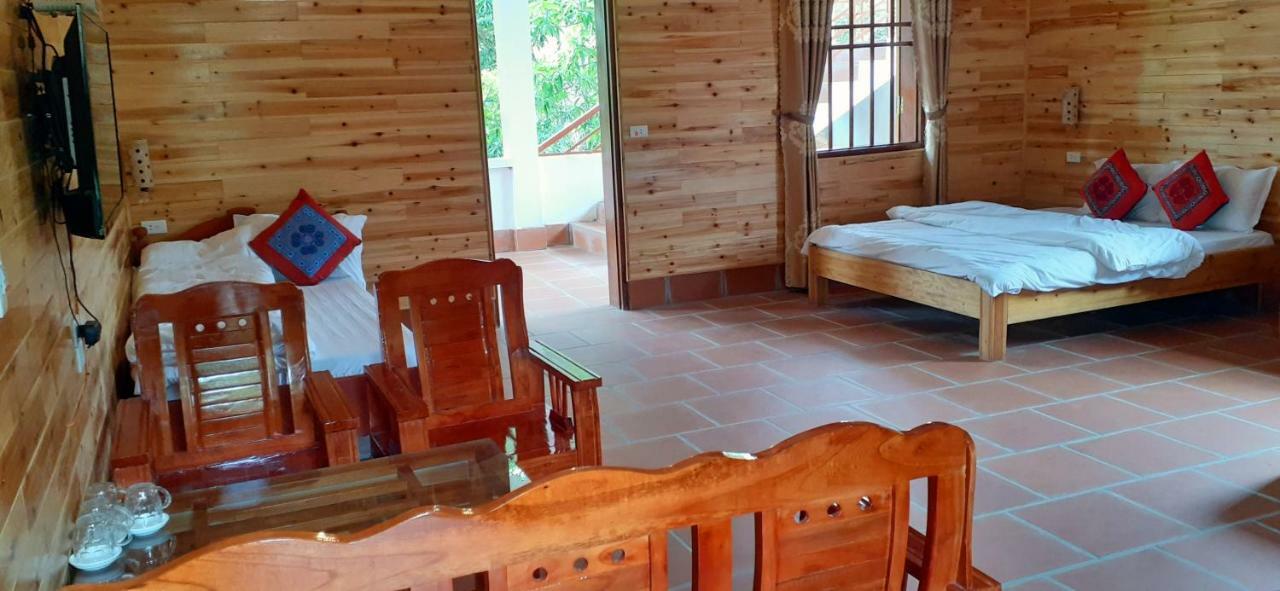 Sa House Bac Ha Apartment ภายนอก รูปภาพ