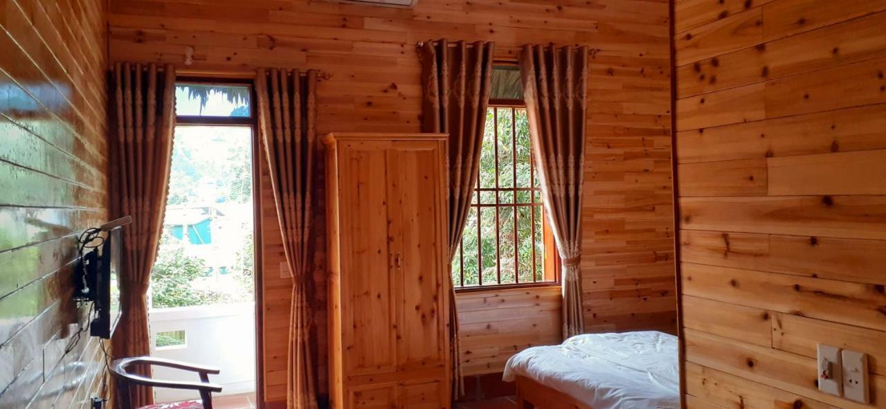 Sa House Bac Ha Apartment ภายนอก รูปภาพ